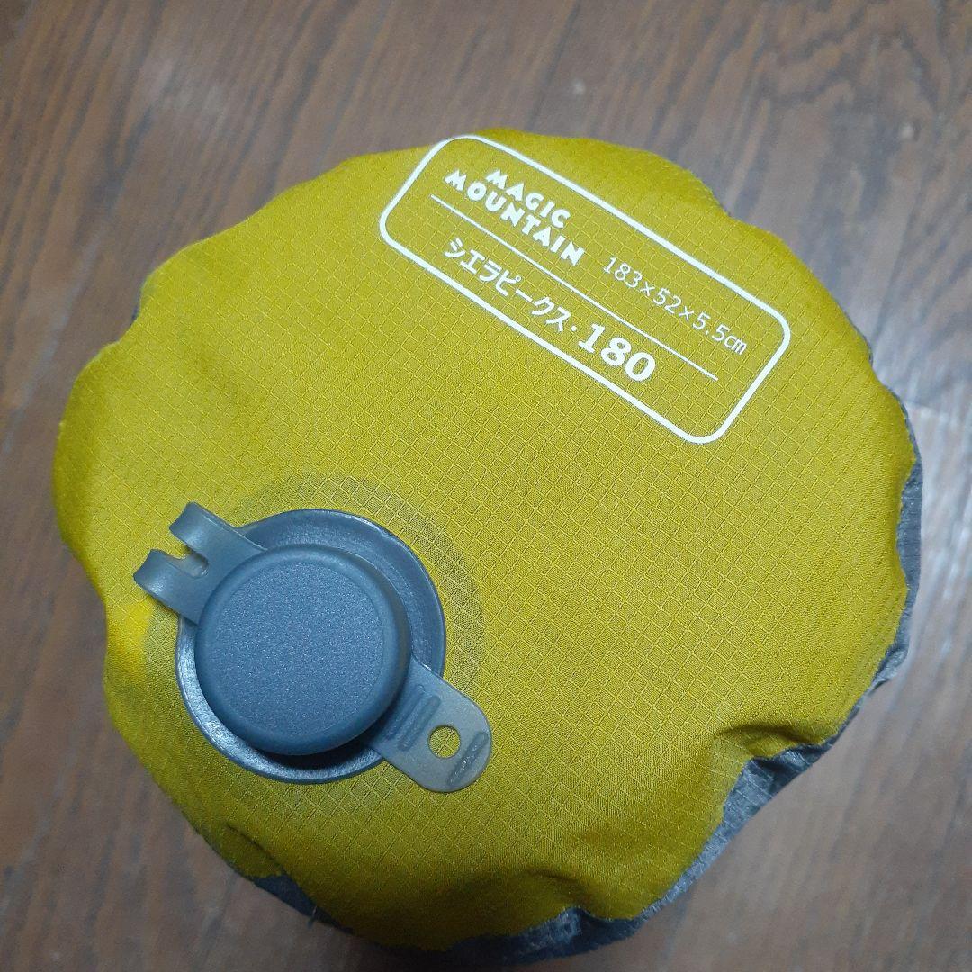 マジックマウンテン シエラピークス 180 エアマット　シュラフマット　登山