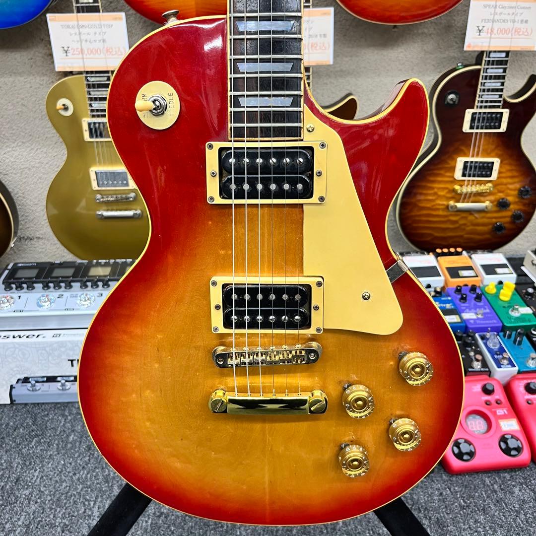 【11332】 Greco レスポールタイプ チェリーサンバースト