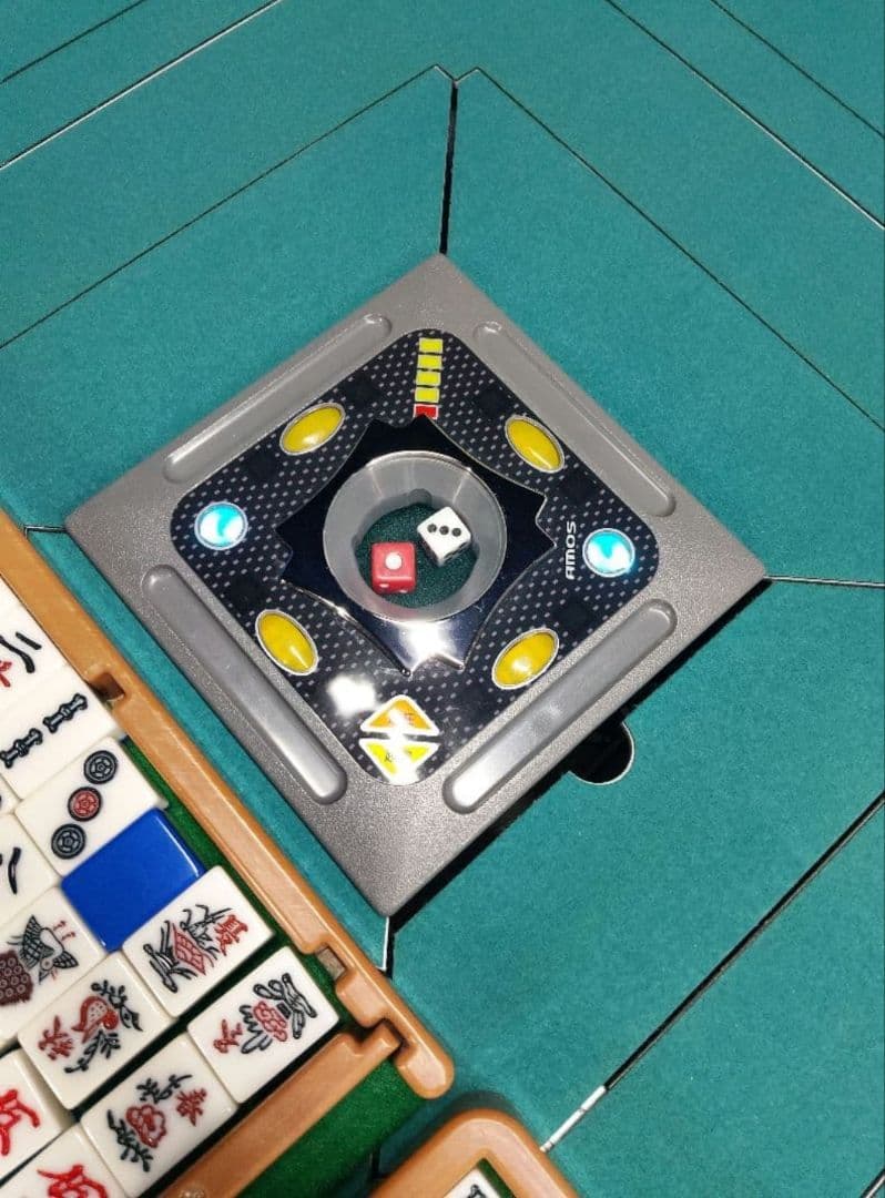 全自動麻雀卓 アモスレックス3 美品！　 上下 整列 なし CSJ　動画あり