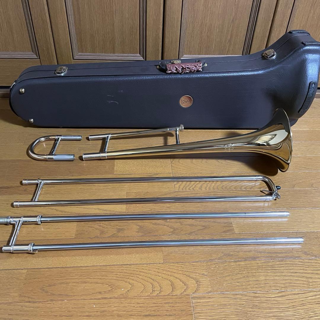 細管トロンボーン（中古）BACH LT16M