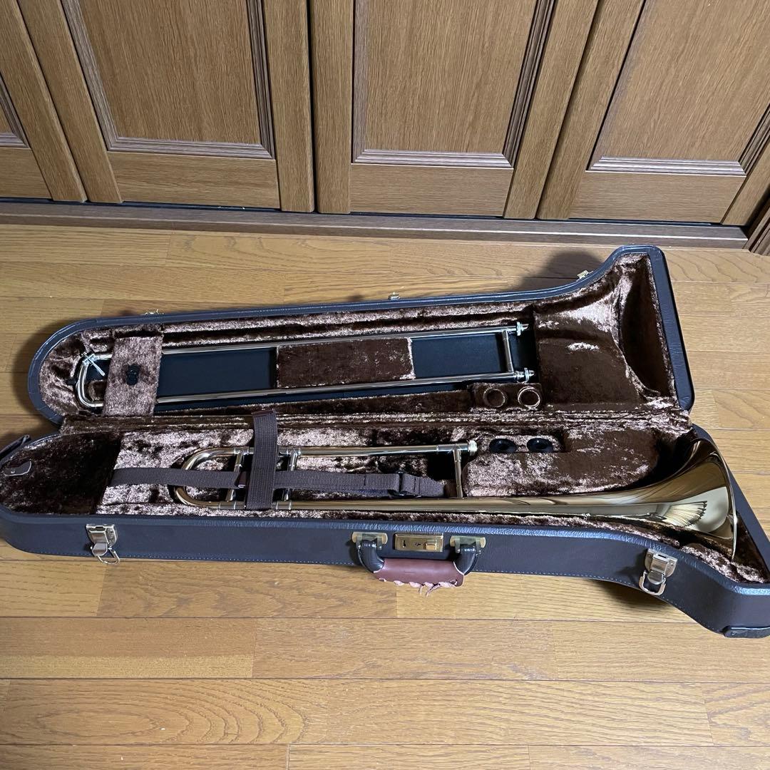 細管トロンボーン（中古）BACH LT16M