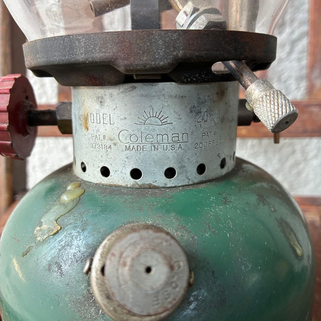 レア！50's Coleman コールマン200Aランタン　USAヴィンテージ