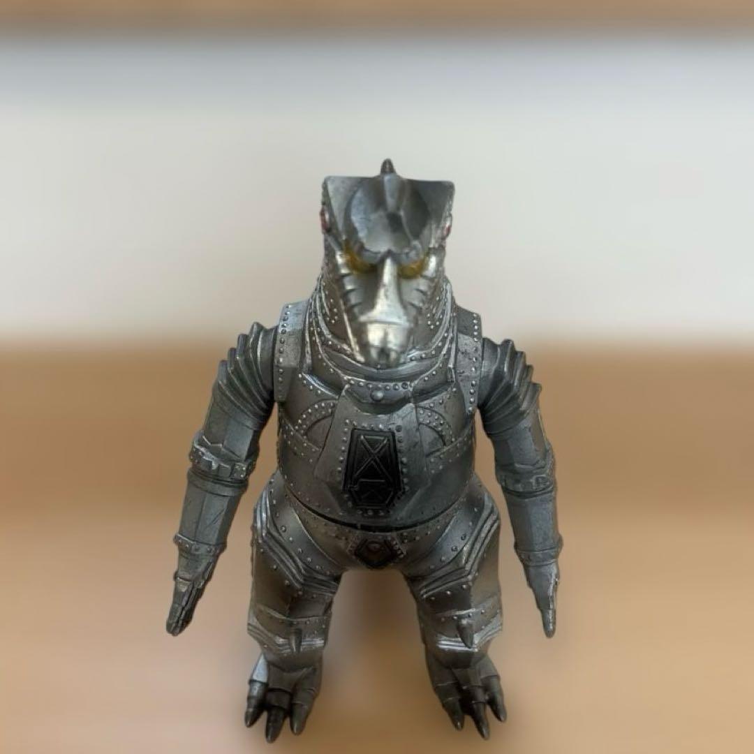 6−6 メカゴジラ 1983 第1期初版 タグなし‼️目 歯は少し濃い金色‼️