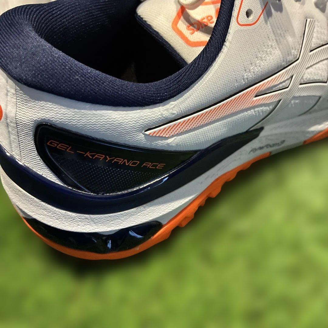 ✨美品✨アシックス　ゴルフシューズ　27.5cm スパイクレス✨