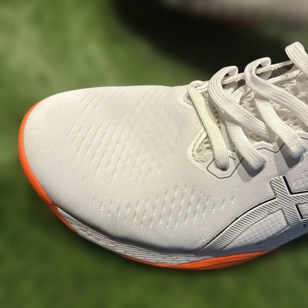 ✨美品✨アシックス　ゴルフシューズ　27.5cm スパイクレス✨