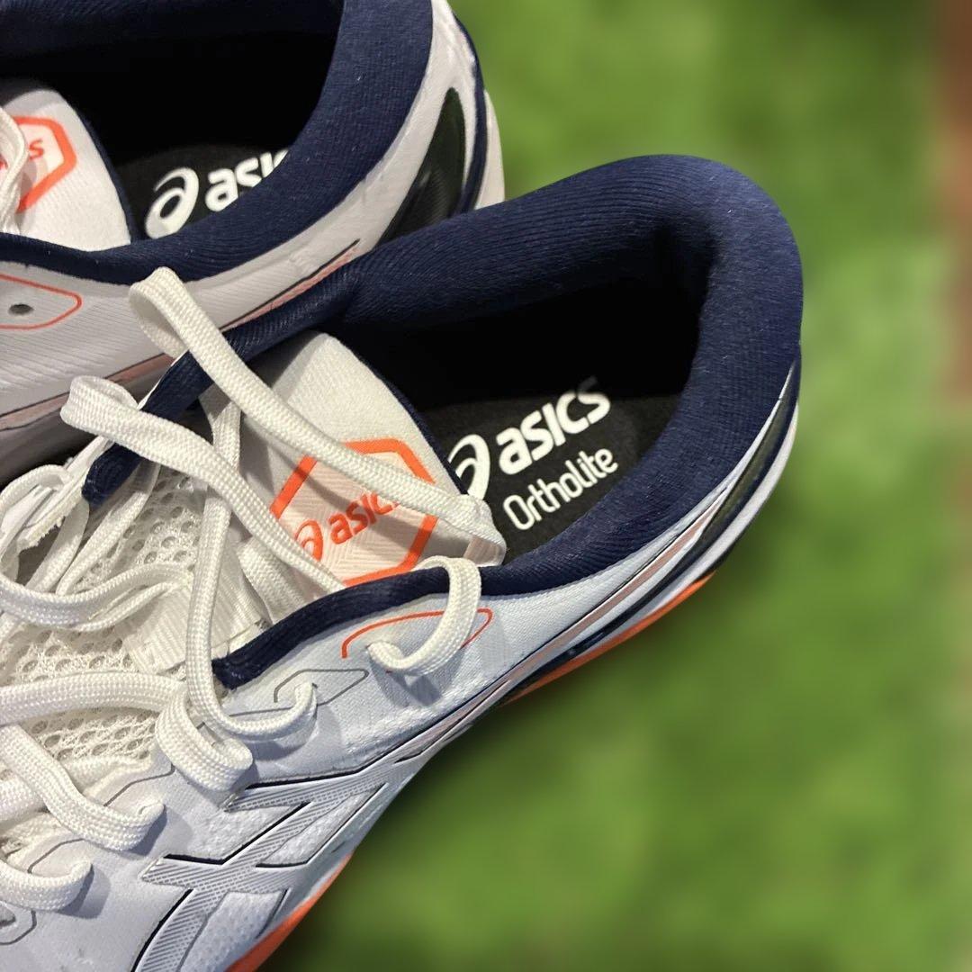 ✨美品✨アシックス　ゴルフシューズ　27.5cm スパイクレス✨