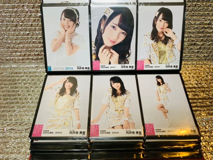 AKB48 向井地美音　生写真
