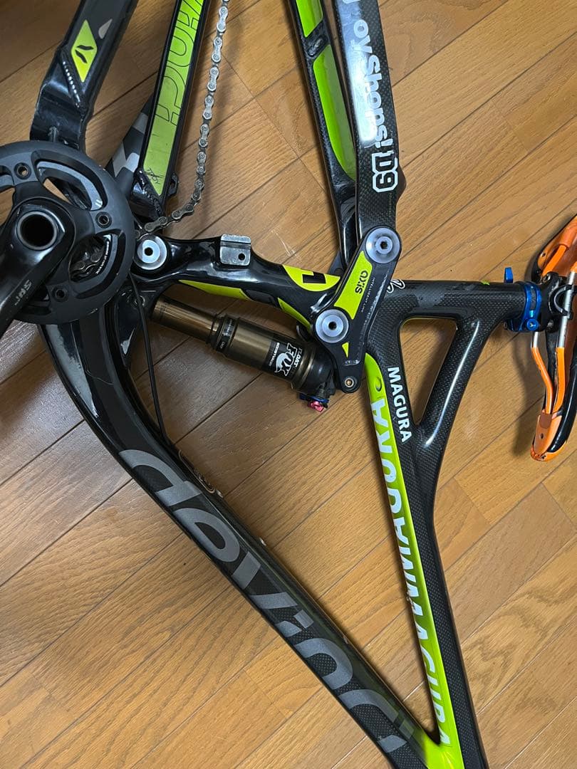 ダヴィンチ　トロイ　ＤＥＶＩＮＣＩ　ＴＲＯＹ　フレーム　ギア　リアサス