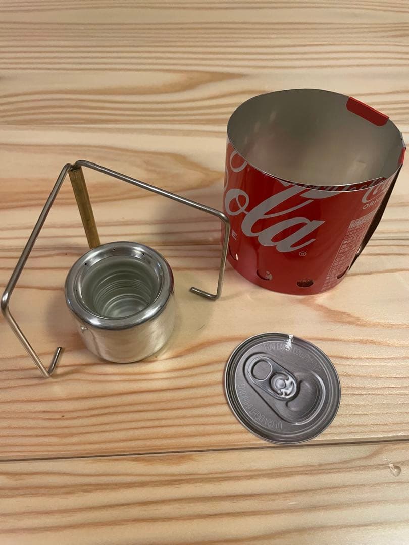 FLAT EARTH EQUIPMENT アルスト 風防 五徳セット