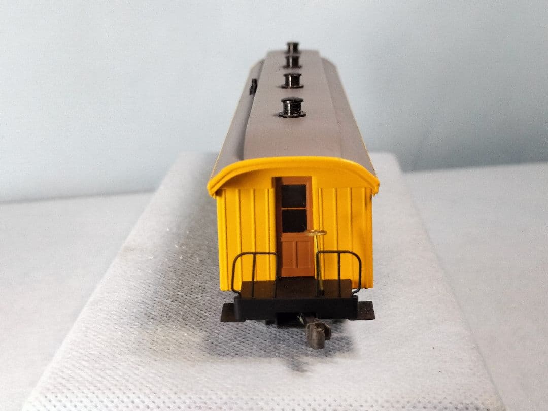 カツミ 古典客車 北海道炭礦鉄道形 フコロ 中等車
