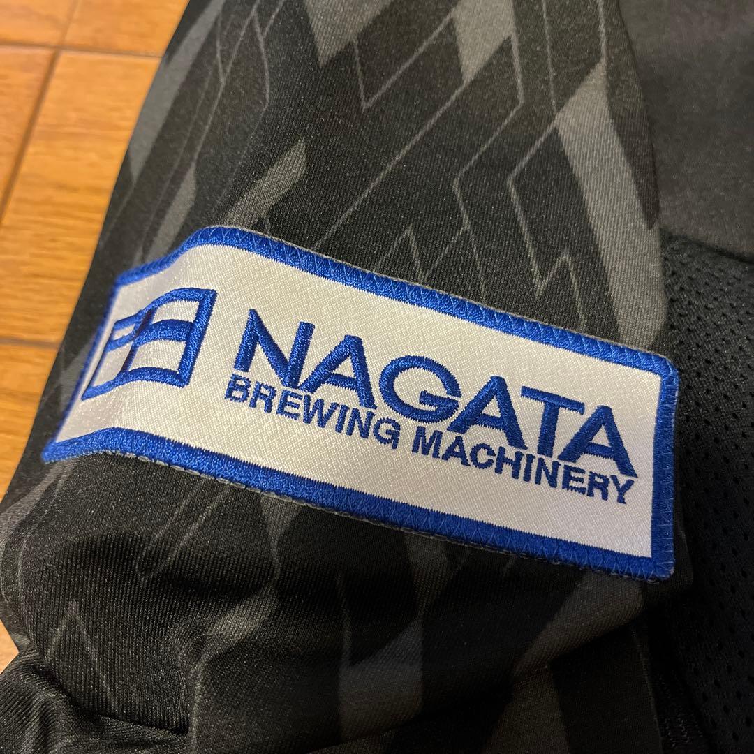 【マナンガ】ガンバ大阪　支給品長袖トレーニングウェアM-L