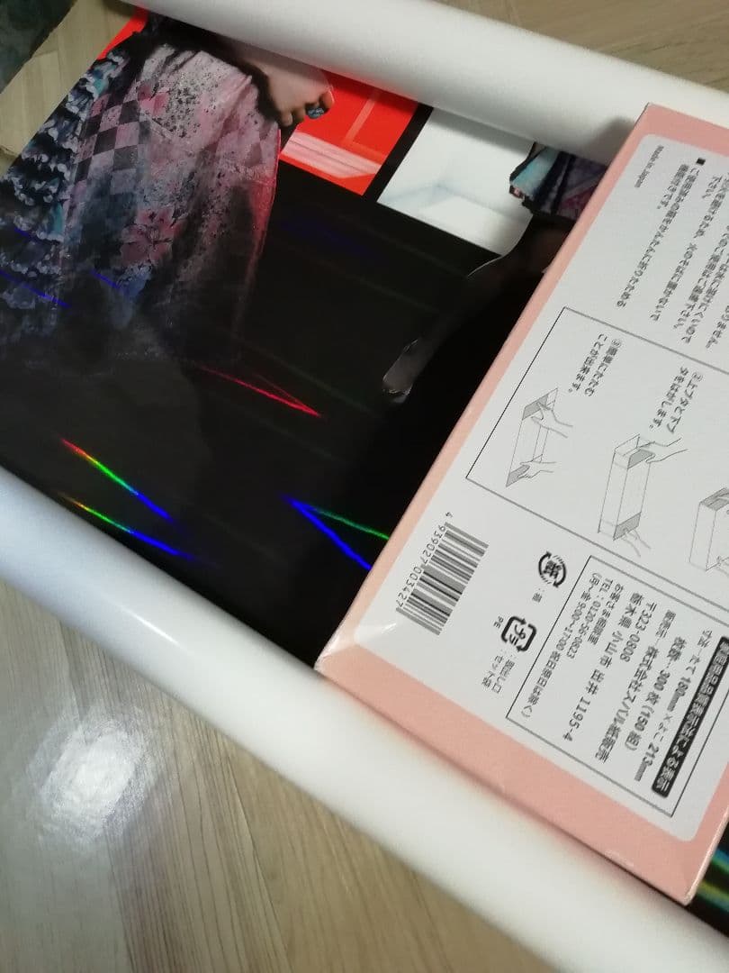 Perfume ワンルームディスコ　販売促進ポスター