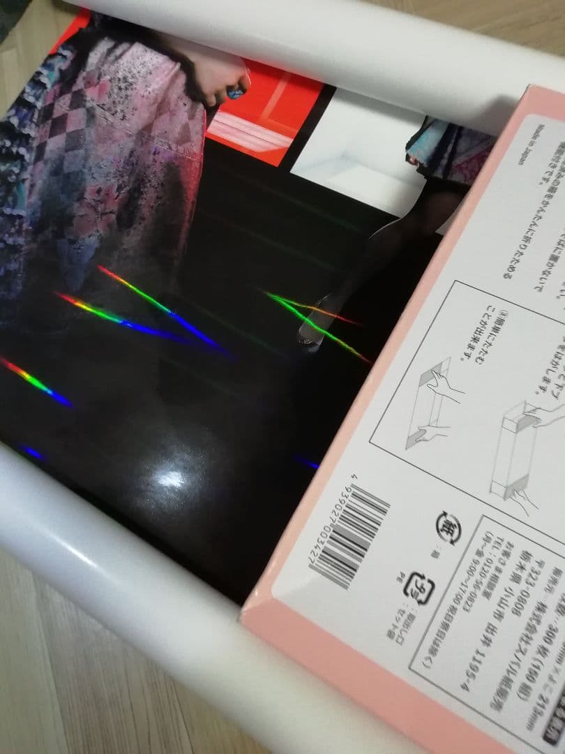 Perfume ワンルームディスコ　販売促進ポスター