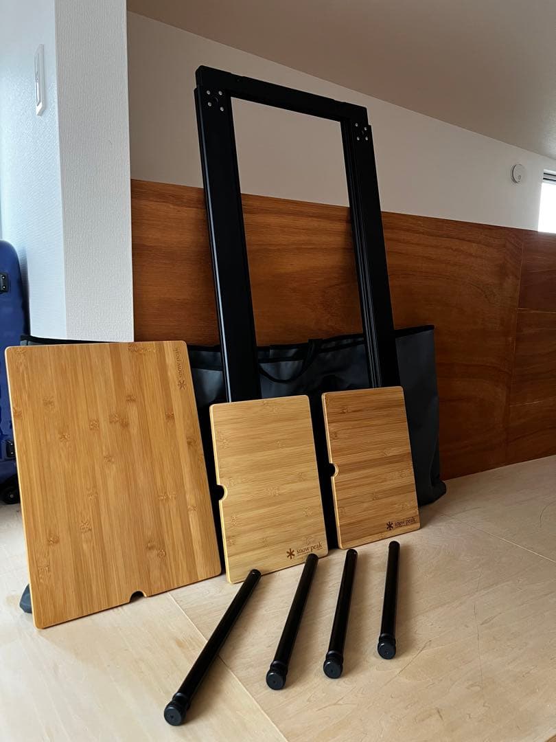  Peak IGT4ユニット　ブラック　セット