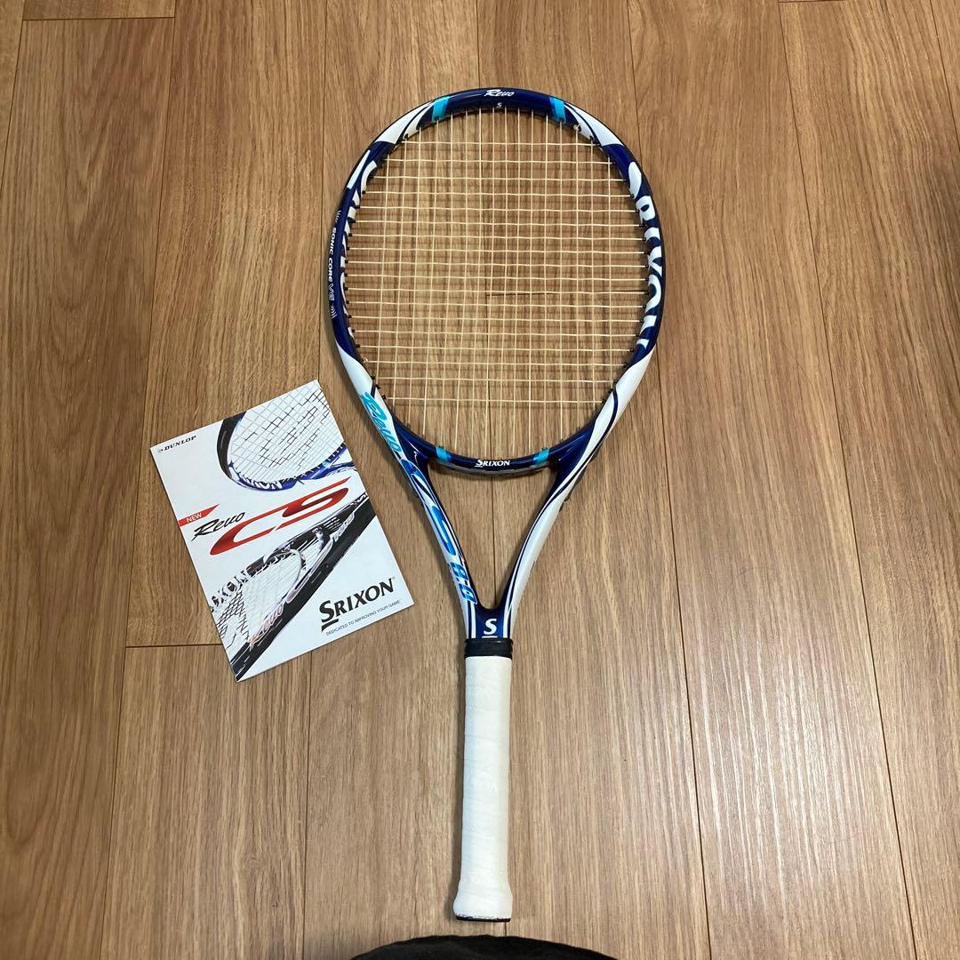 美品スリクソン　Revo CS 8.0 レディース　ダブルス　グリップ1 軽量