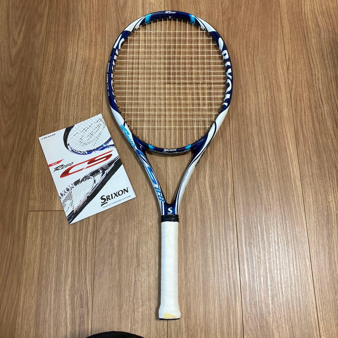 美品スリクソン　Revo CS 8.0 レディース　ダブルス　グリップ1 軽量