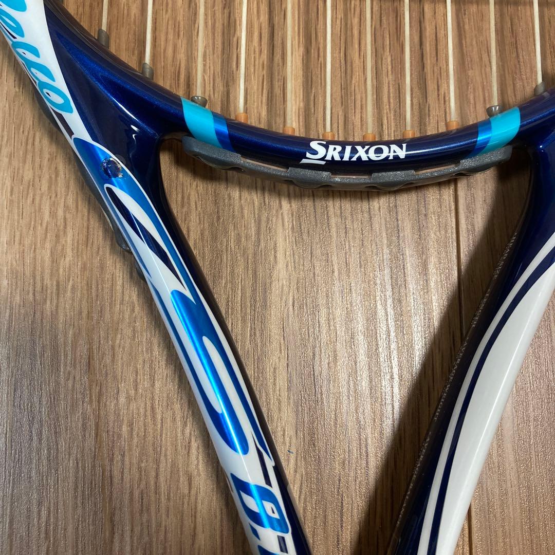 美品スリクソン　Revo CS 8.0 レディース　ダブルス　グリップ1 軽量