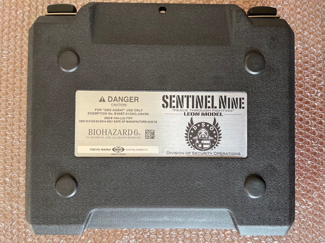 東京マルイ　バイオハザード6　センチネル ナイン〈レオン専用モデル〉　おまけ付き