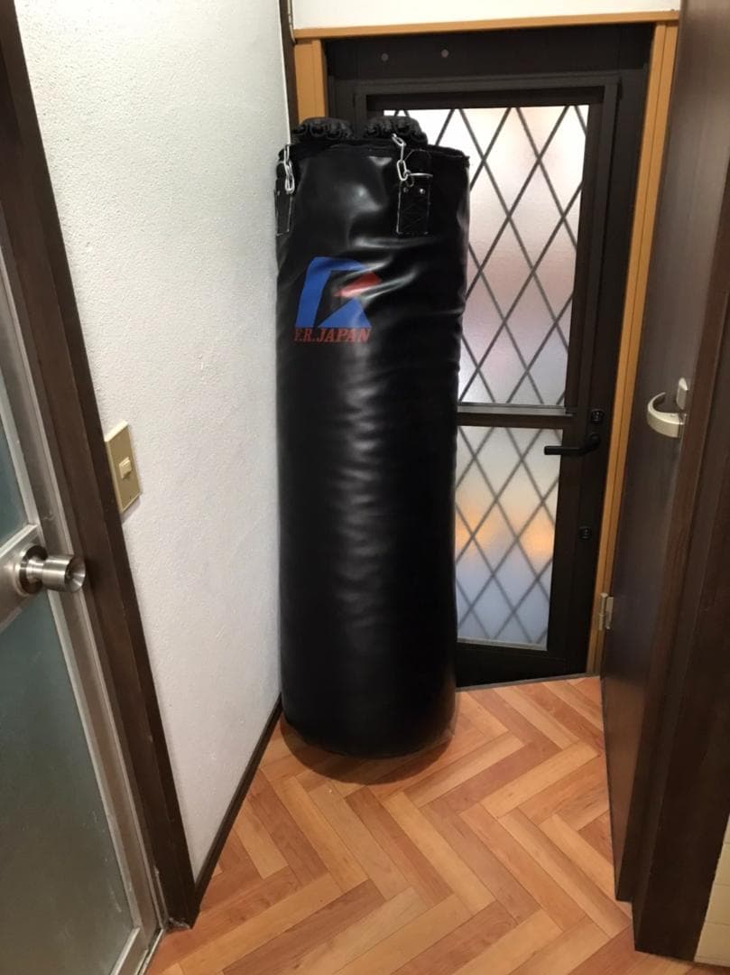 ファイティングロード　サンドバッグ（グローブ付き）
