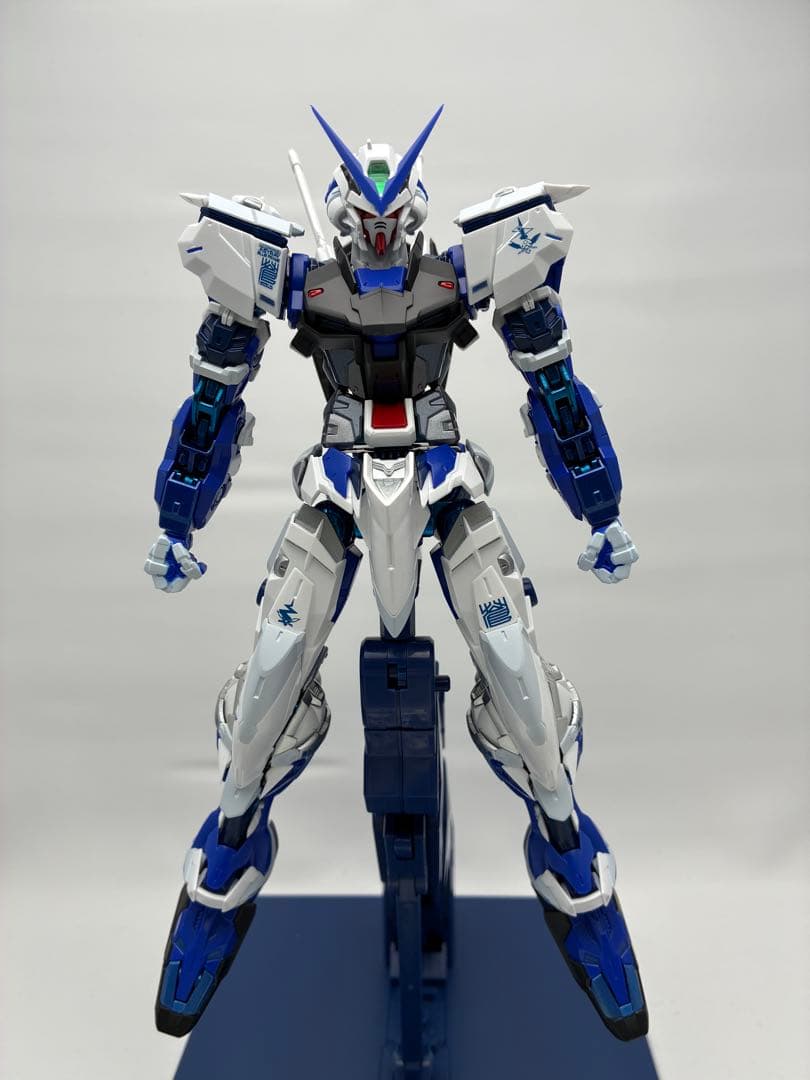L BUILD ガンダムアストレイブルーフレーム（フル・ウェポン装備）