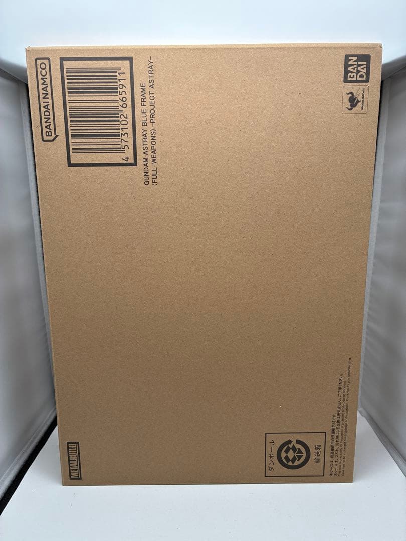 L BUILD ガンダムアストレイブルーフレーム（フル・ウェポン装備）