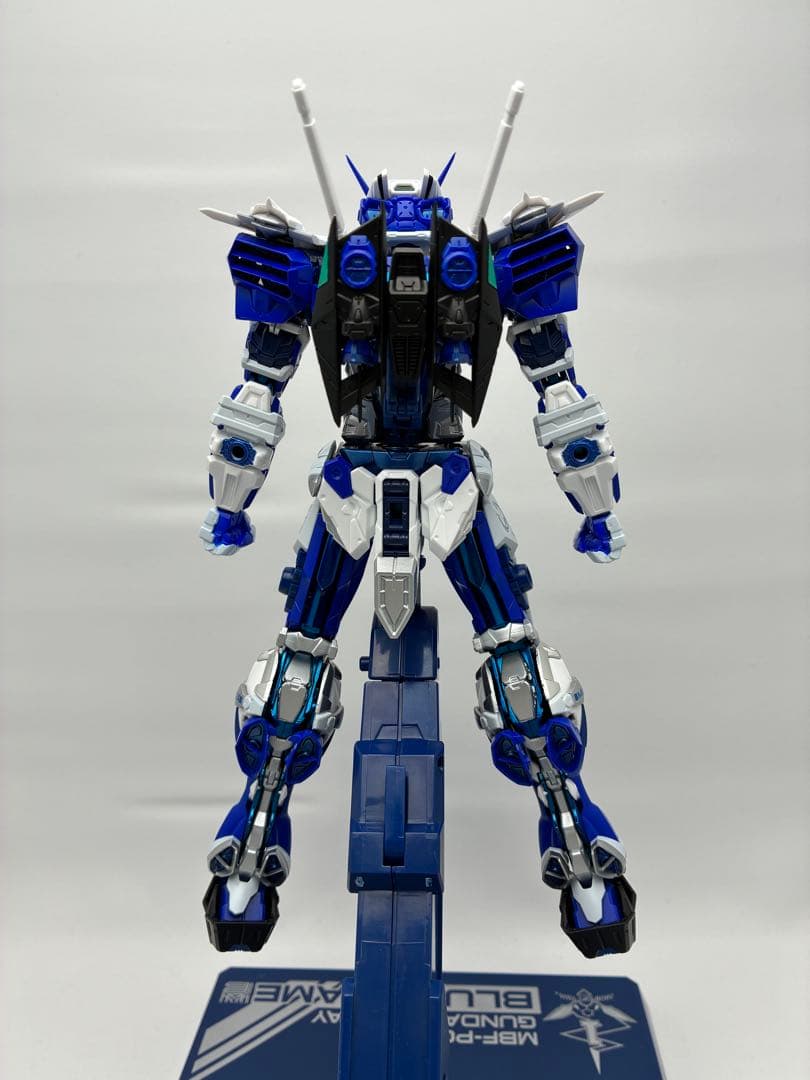 L BUILD ガンダムアストレイブルーフレーム（フル・ウェポン装備）