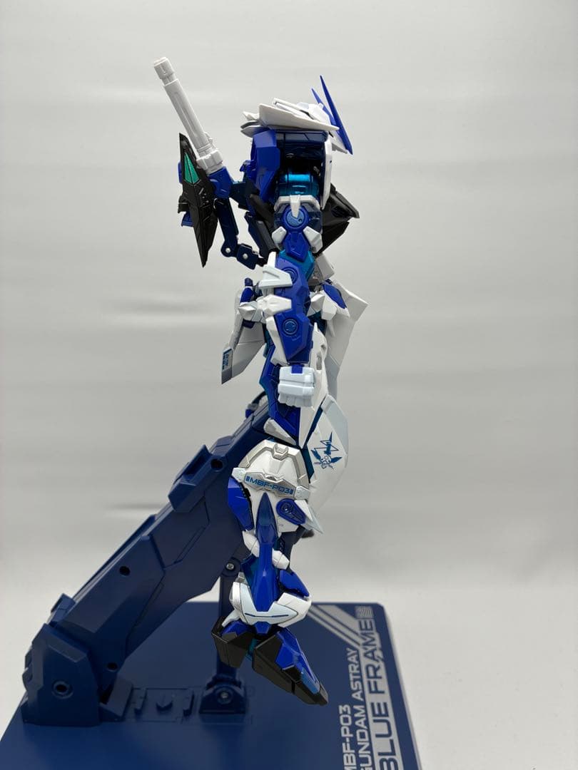 L BUILD ガンダムアストレイブルーフレーム（フル・ウェポン装備）