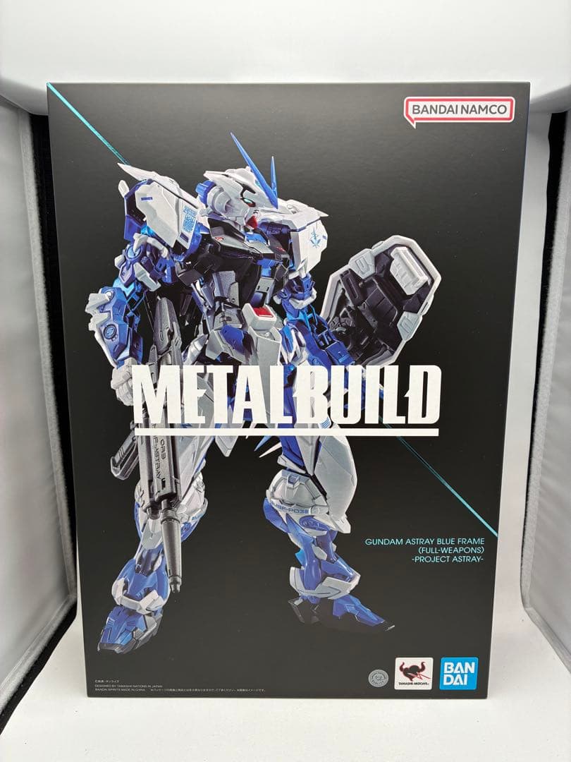 L BUILD ガンダムアストレイブルーフレーム（フル・ウェポン装備）