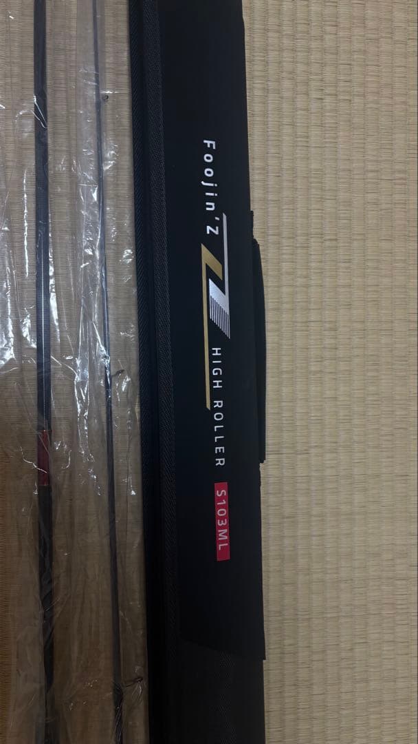 ロッド APIA Foojin'z HIGH ROLLER S103ML