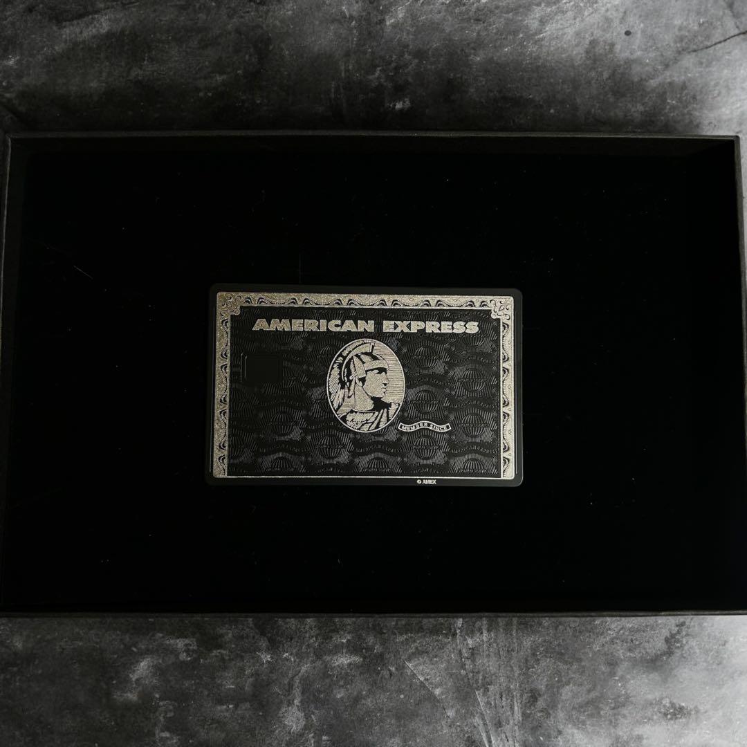 エ*ン様 【業界最安値】アメックス　ノベルティ　ブラック　おもちゃ　ユリースズカ