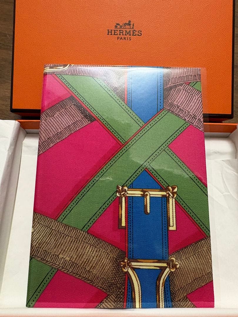 HERMES ノート ギフトボックス付き