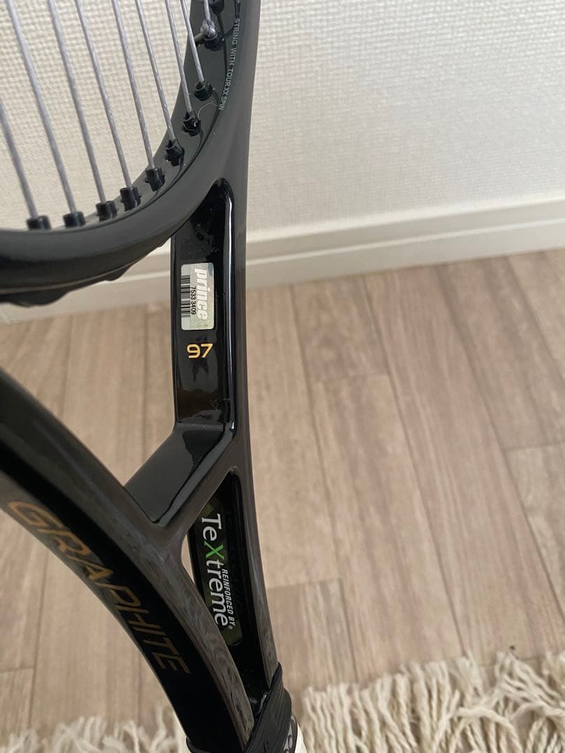 Prince テニスラケット　ファントムグラファイト　97 315g