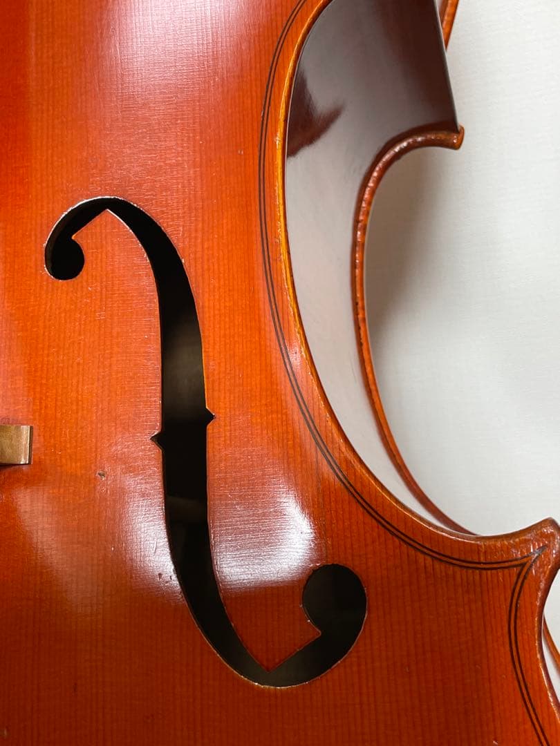 【つるぎさん】チェロ Benedikt Lang 1979年ドイツ製