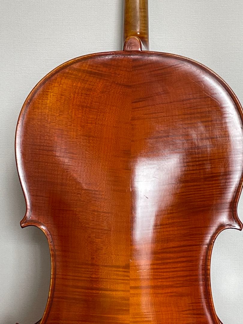 【つるぎさん】チェロ Benedikt Lang 1979年ドイツ製