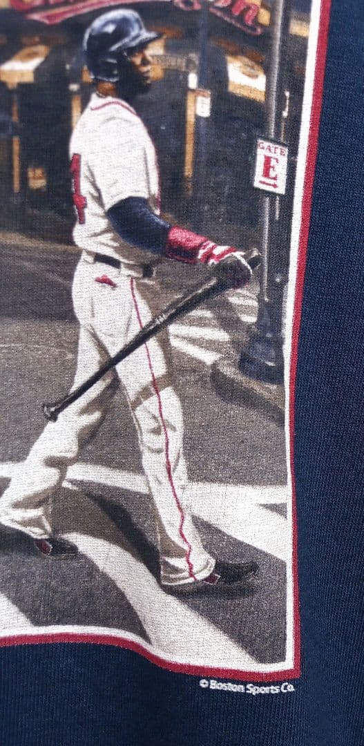 ボストンレッドソックス Tシャツ ペドロ・マルティネス オルティス