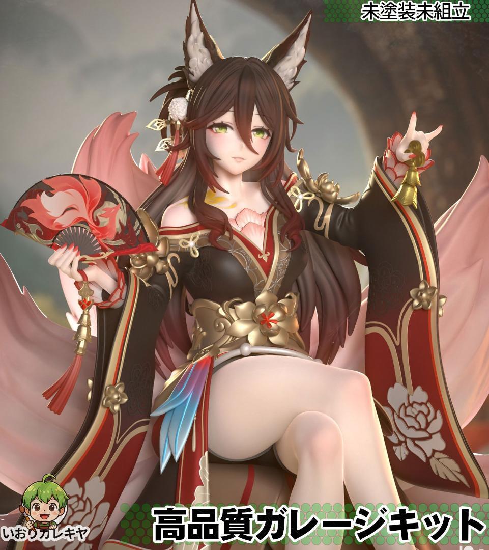 1/7　未塗装 未組立　フィギュア　ガレージキット　フーガ 崩壊:スターレイル