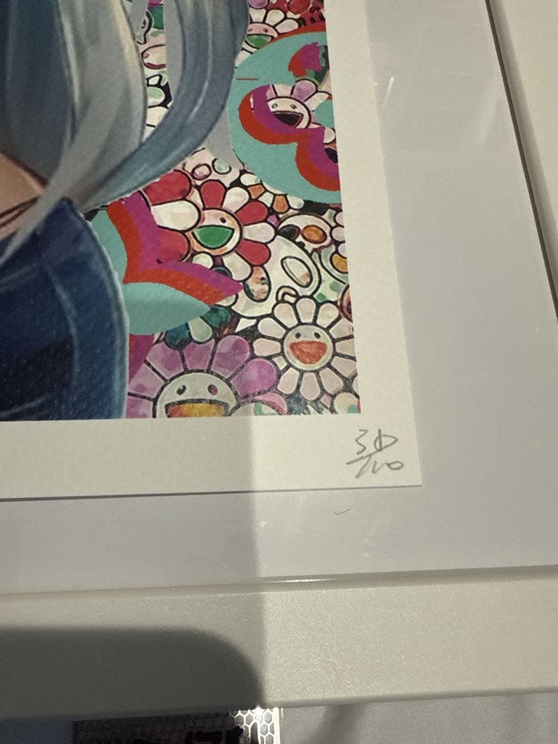 世界限定100枚　DEATH NYC 女の子　現代アートポスター　村上隆