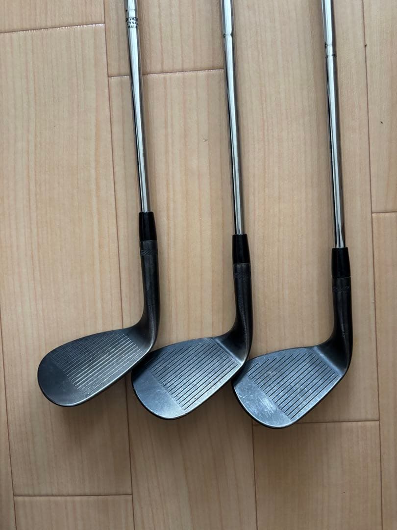 【名器】ボーケイ SM8 ウェッジ 3本セット DG S200 50/54/60