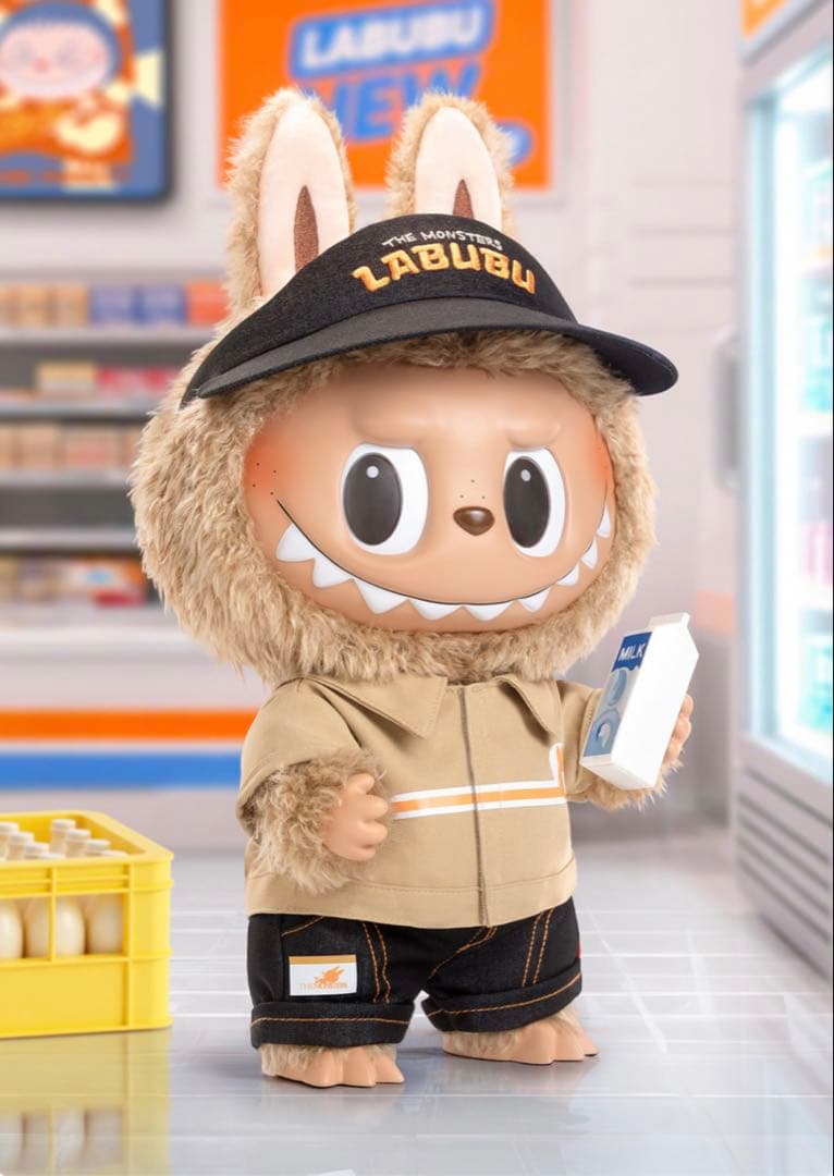 LABUBUラブブ The Naughty Cashier クリスマスベルおまけ