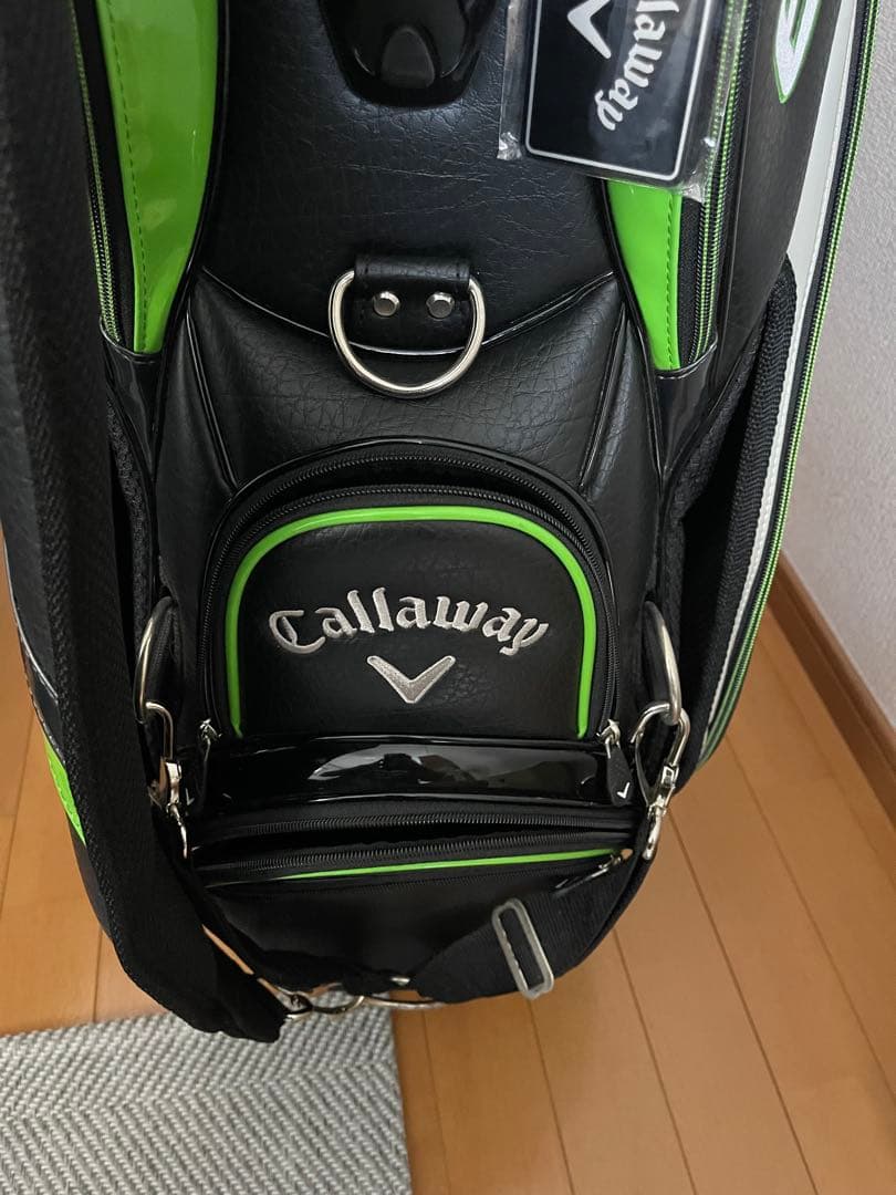 Callaway EPIC ゴルフバッグツアーバック2021後半戦用　美品　希少