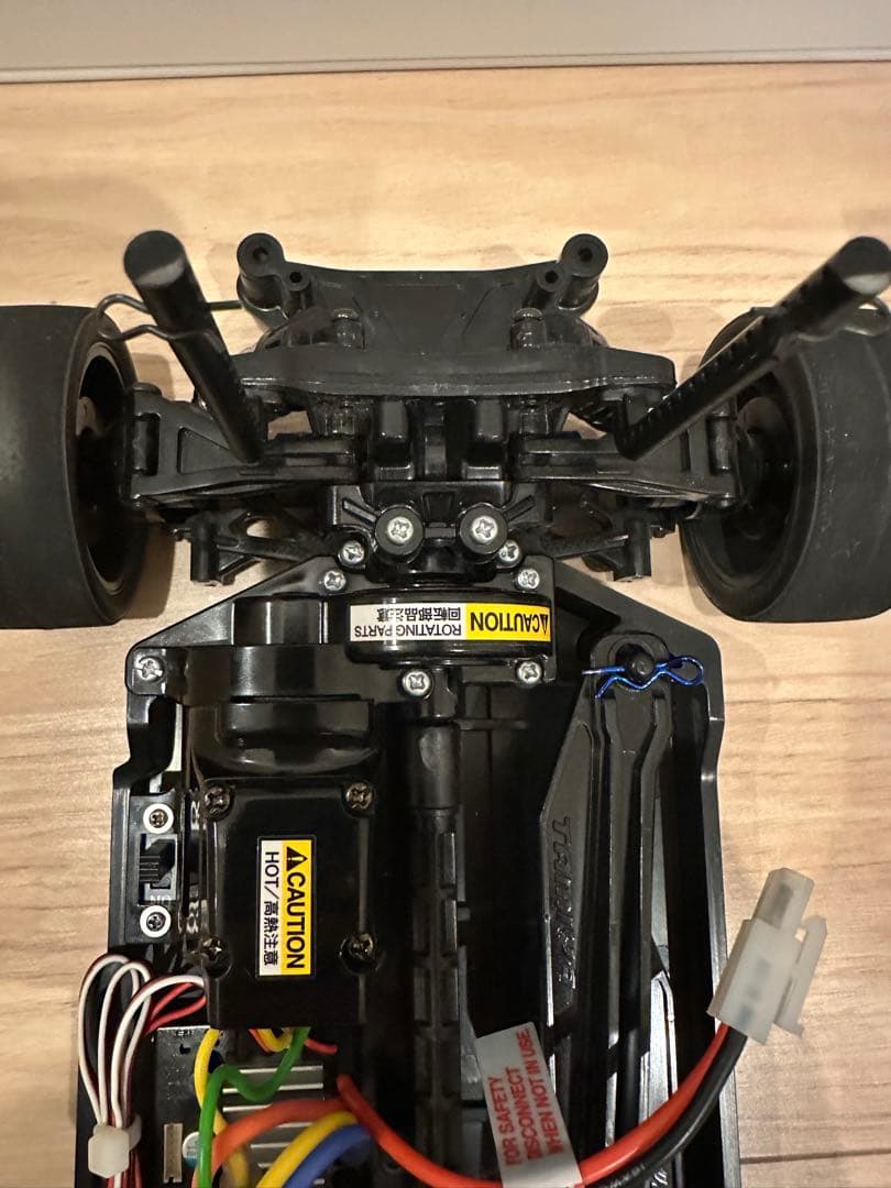 ラジコン　タミヤ　XB SUBARU WRX STI NBR 完成品