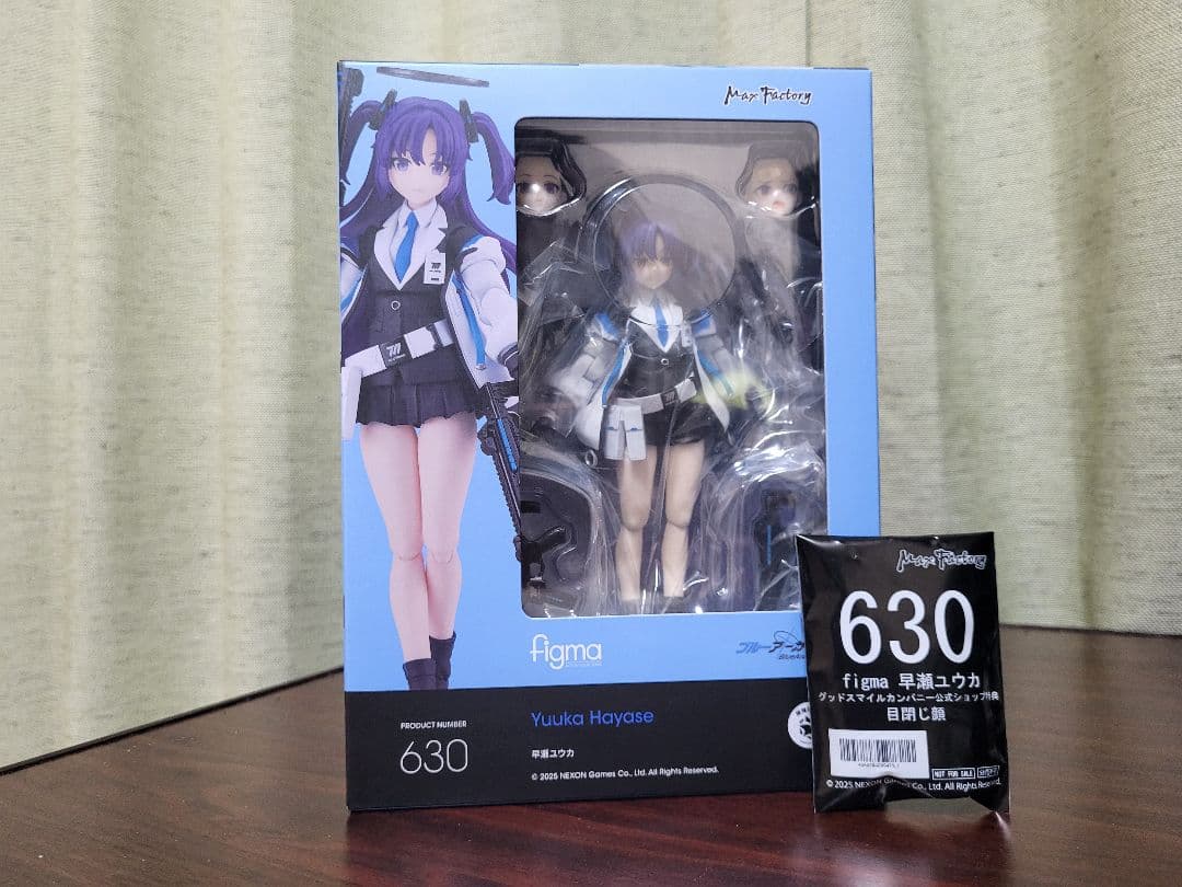 figma ユウカ ブルーアーカイブ