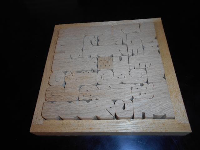 組み木の動物たち　十二支Lサイコロ／小黒三郎／U・PLAN