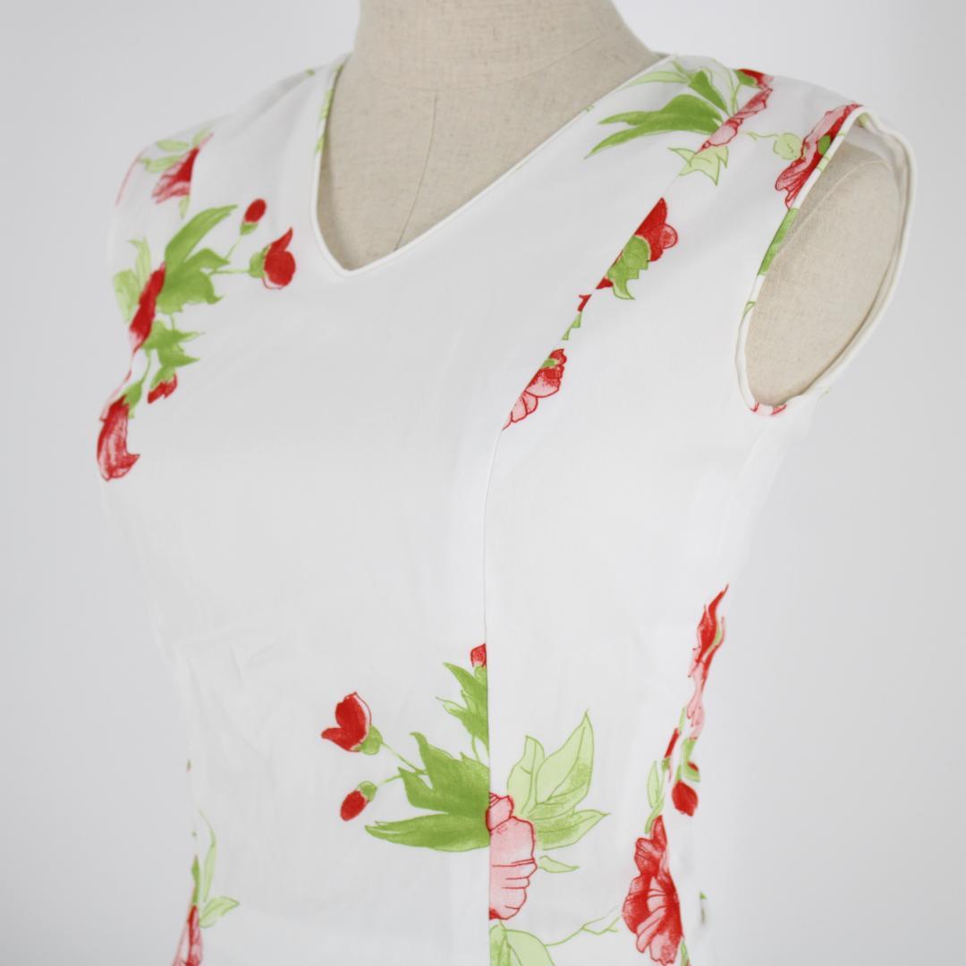 【フラメンコ衣装】ホワイト×豪華ボランテ 上下セット ツーピース セットアップ