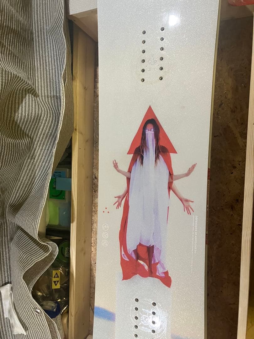 スノーボード CAPITA DOA 154 21-22