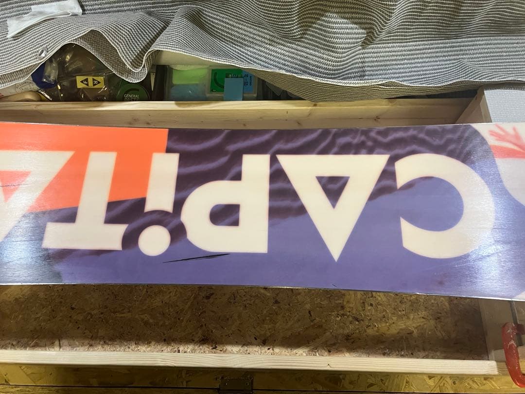 スノーボード CAPITA DOA 154 21-22