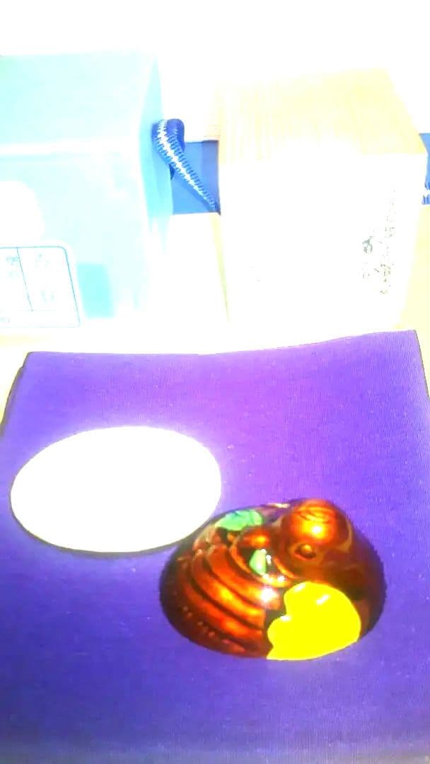 香合、コ_チ白檀、花喰鳥、中村翠嵐作。