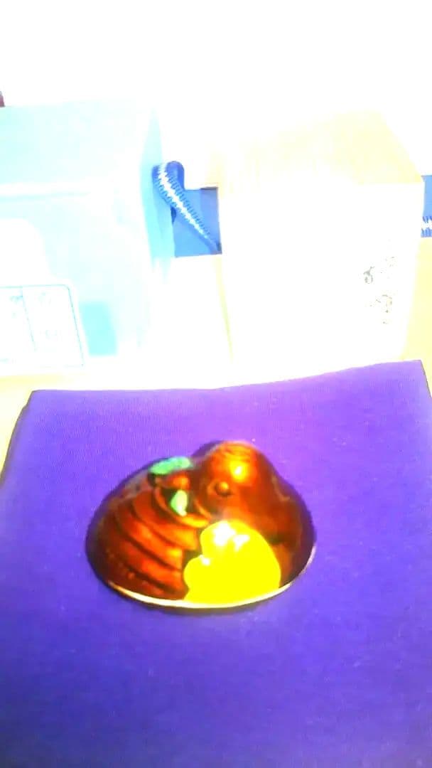 香合、コ_チ白檀、花喰鳥、中村翠嵐作。