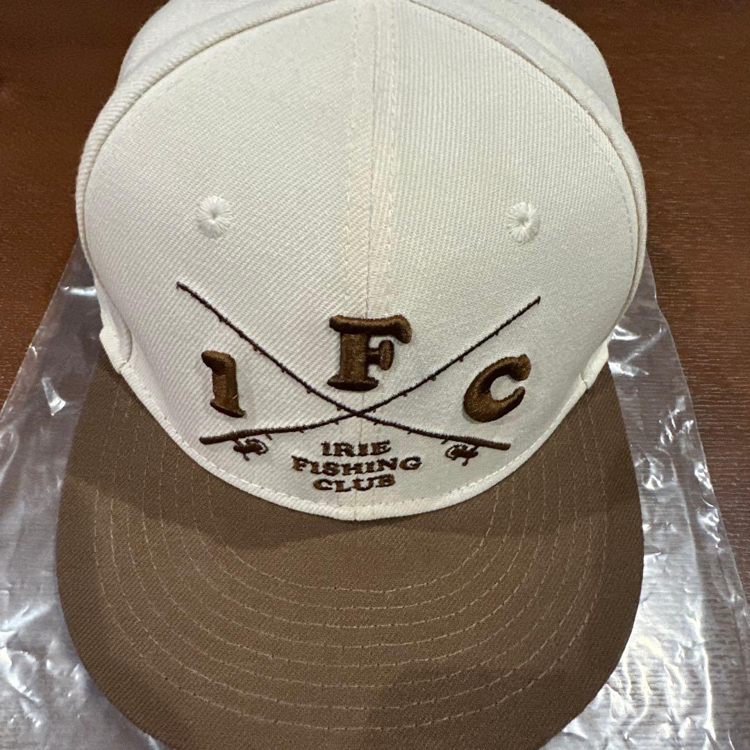 IRIE FISHING CLUB 2025釣りフェス限定キャップ