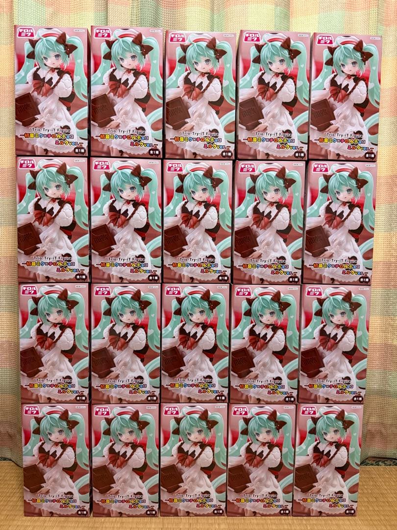 チロルミク トリオトライト フィギュア ミルクver.